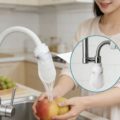 🚿 50 % RABATT! Mindre stänk och renare vatten – smart kranfilter för kök och badrum
