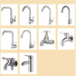 🚿 50 % RABATT! Mindre stänk och renare vatten – smart kranfilter för kök och badrum