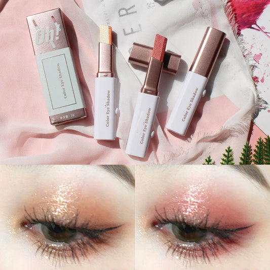 ✨ 50 % RABATT NU! 💄 Perfekt ögonlook på några sekunder – dubbelfärgad ögonskuggsstick