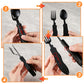 🍴 50 % RABATT NU! – 4-i-1 multifunktionellt bestickset som ersätter flera bestick