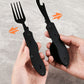 🍴 50 % RABATT NU! – 4-i-1 multifunktionellt bestickset som ersätter flera bestick