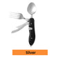 🍴 50 % RABATT NU! – 4-i-1 multifunktionellt bestickset som ersätter flera bestick