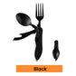 🍴 50 % RABATT NU! – 4-i-1 multifunktionellt bestickset som ersätter flera bestick