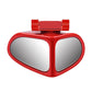 🚗 Blindspegelspegel med dubbelt vidvinkel – 360° justerbar, HD-glas, vädertålig – Eliminera kantskador & förbättra parkeringssäkerheten (1 eller 2-pack)