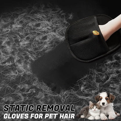 🧤 50% RABATT NU! Statiska borttagningshandskar för husdjurshår – effektiva, skonsamma & återanvändbara – perfekt för soffor, kläder, bilen och mattor 🐾✨