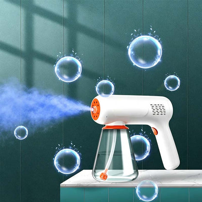 💧 50 % RABATT! Jämn nanospray överallt – bärbar nebulisator för enkel rengöring och desinfektionsvård