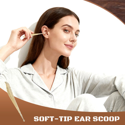 🦻🎁Köp 2 få 1 gratis🔥 Aldrig mer smärta eller repor i örat! Denna öronskopa med mjuk, flexibel spets rengör säkert och bekvämt – för hela familjen!