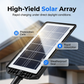 💡 50% RABATT! ✨ Solcellsdriven gatlykta med rörelsesensor – IP67 vattentät, 240° bred belysning & långlivat LFP-batteri – Automatisk tändning, perfekt för uppfart, garage eller trädgård ☀️🔍