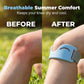 ✨50% RABATT NU!✨ Andningsbart knästöd – Flexibelt stöd, Mjukt material & Skonsam passform – Perfekt för Träning, Hushållsarbete & Ledvärk 🌿