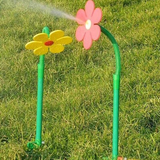 🌿 Gör trädgården grönare och sommaren roligare – dansande sprinkler som vattnar automatiskt och skapar lek 💦