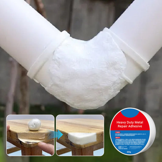 🔥 50 % RABATT! Metallreparationslim – stark lagning för metall, verktyg och DIY-reparationer 🔧