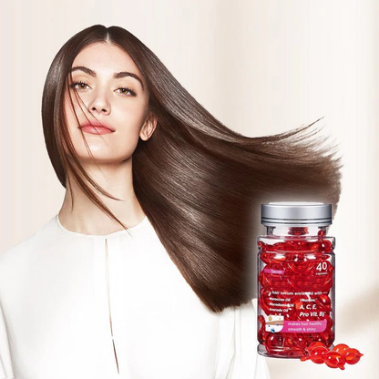 💧 50% RABATT! ✨ Marockansk Olja och Vitaminerande Serum – Intensiv Återfuktning, Stärkt Hårstrå & Mjukgör Frizzy Hår 💆‍♀️