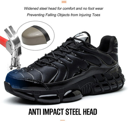 ✨ Säkerhet möter komfort – moderna skyddsskor som känns som vanliga sneakers