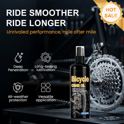 Kedjeolja för cykel – rostskyddande, 100 ml