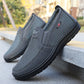 👟 Lätta och luftiga hela dagen – andningsbara slip-on-skor i mesh för män med bekväm passform