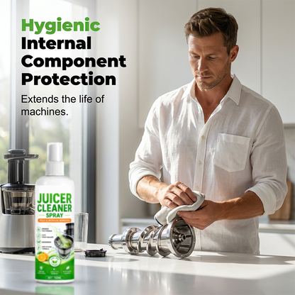 🧼 Djuprengörande spray för juicepress – Tar bort fruktrester & lukt | SPARA 50% idag!