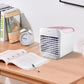 Compact Portable Desktop Air Cooler with Water Tank
