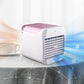 Compact Portable Desktop Air Cooler with Water Tank