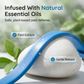 50 % rabatt – Halsband med naturliga eteriska oljor