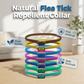 50 % rabatt – Halsband med naturliga eteriska oljor