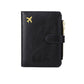 Multi-functional RFID Blocking Travel Passport Wallet