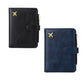Multi-functional RFID Blocking Travel Passport Wallet