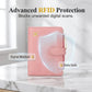 Multifunktionell RFID-blockerande resepassplånbok