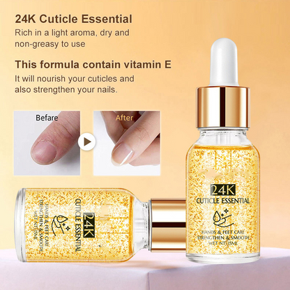 🔥 50 % RABATT – Vårdande nagelbandsolja med precisionsdroppare 💅