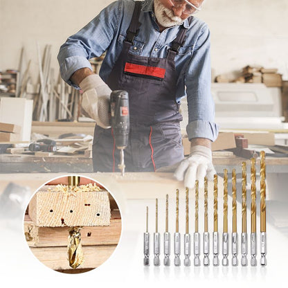 🔥 50 % RABATT! Ett borrset för fler jobb – 13 delar för enklare DIY och reparation hemma 🔧