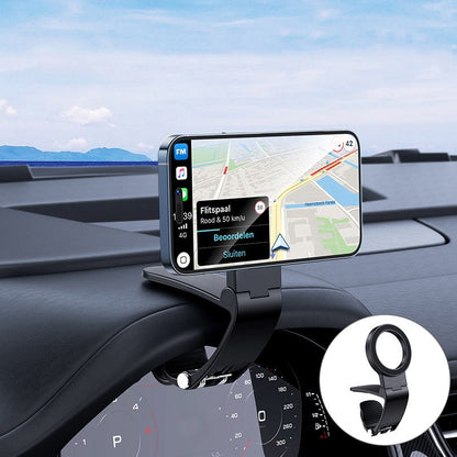 🔥 Stark magnetisk mobilhållare – säker handsfree-körning med enkel åtkomst 🚗📱