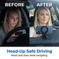 🔥 Stark magnetisk mobilhållare – säker handsfree-körning med enkel åtkomst 🚗📱