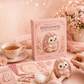 ✨ 50% RABATT! Skapa ditt eget sagolika lapptäcke – kreativ DIY-hobby med charmig rosa skogsdesign 🎀