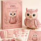✨ 50% RABATT! Skapa ditt eget sagolika lapptäcke – kreativ DIY-hobby med charmig rosa skogsdesign 🎀
