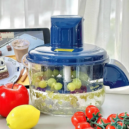 ⚡ Skala frukt och grönsaker utan krångel – elektrisk multiskalare som sparar tid i köket 🥕🍏