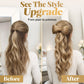 ✨ Rosetthåraccessoar för snabb styling – elegant look på sekunder 🎀