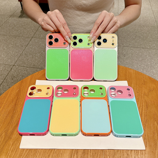 🔥 50 % RABATT! Dopamin iPhone-skal – färgstark akryldesign med snygg stil och skydd 📱🌈