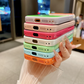 🔥 50 % RABATT! Dopamin iPhone-skal – färgstark akryldesign med snygg stil och skydd 📱🌈