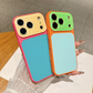 🔥 50 % RABATT! Dopamin iPhone-skal – färgstark akryldesign med snygg stil och skydd 📱🌈