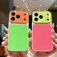 🔥 50 % RABATT! Dopamin iPhone-skal – färgstark akryldesign med snygg stil och skydd 📱🌈