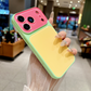 🔥 50 % RABATT! Dopamin iPhone-skal – färgstark akryldesign med snygg stil och skydd 📱🌈