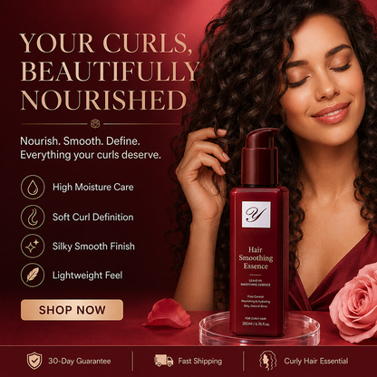 Nourishing Leave In Hair Conditioner for Frizzy Hair
