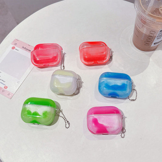 🔥 Skydda dina AirPods med stil – lysande quicksand-fodral för AirPods 1/2/3/4 & Pro 2 ✨