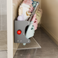👟 Ingen borrning behövs – väggmonterad skohylla som frigör plats och håller ordning hemma