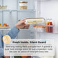 ❄️ Ta bort dålig lukt och fräscha upp luften i kylskåp, badrum och små utrymmen – ozonrenare med UV-funktion ✨