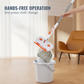 ✨ Handsfree plattmopp – enkel golvrengöring med smart klämfunktion och effektivt vattenbyte