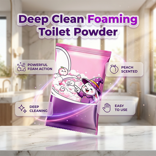 🔥 50 % RABATT! 🚽 Automatiskt skummande toalettrengöring – löser upp smuts och dålig lukt för en fräschare toalett ✨