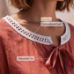 🔥 50 % RABATT! Spetstopp med knytning – elegant feminin stil för sommarens alla tillfällen 🌸✨