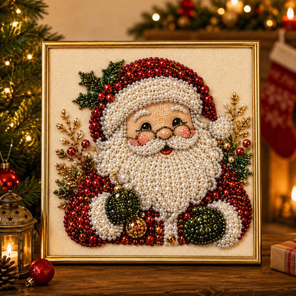 🔥 50 % RABATT! 🎄 DIY Jul Diamantmålning – avkopplande hobby som skapar vacker julkonst steg för steg ✨💎