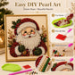 🔥 50 % RABATT! 🎄 DIY Jul Diamantmålning – avkopplande hobby som skapar vacker julkonst steg för steg ✨💎