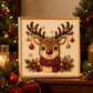 🔥 50 % RABATT! 🎄 DIY Jul Diamantmålning – avkopplande hobby som skapar vacker julkonst steg för steg ✨💎